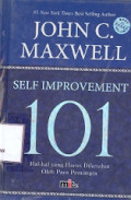 Self Improvement 101: Hal-hal yang Harus Diketahui oleh Para Pemimpin