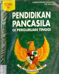 Pendidikan Pancasila di Perguruan Tinggi