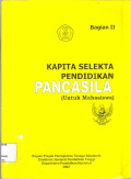 Kapita Selekta Pendidikan Pancasila (Untuk Mahasiswa)Bagian II