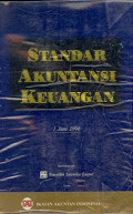 Standar Akuntansi Keuangan