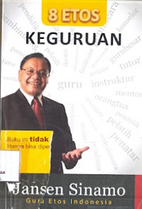 8 Etos Keguruan Cet Pertama