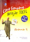 Cara Gampang Belajar Toefl Grammar 1