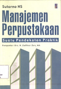 Manajemen Perpustakaan suatu pendekatan praktik