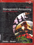 Management Accounting : Akuntansi manajemen Buku 2