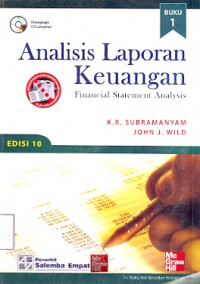 Analisis Laporan keuangan Buku 1