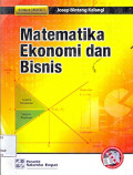 Matematika Ekonomi dan bisnis Buku 1