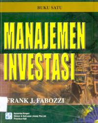 Manajemen Investasi Buku 1