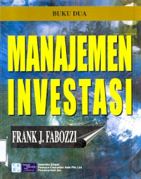 Manajemen Investasi Buku 2