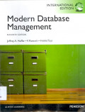 Modern Database Management:International Edition