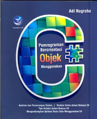 Pemrograman Berorientasi Objek Menggunakan C#