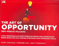 The Art of Opportunity seni meraih peluang: Cara membangun pertumbuhan bisnis dan bisnis baru melalui inovasi strategis dan pemikiran visual