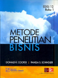 Metode penelitian bisnis Buku 1