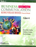 Komunikasi Bisnis:Proses & Produk (Business Communication: Process & Product) Buku 1