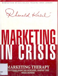 Marketing in Crisis cetakan 1