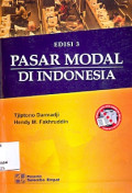 Pasar Modal Di Indonesia