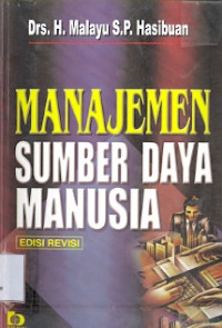 Manajemen Sumber Daya Manusia