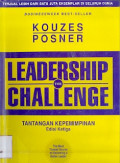 Leadership The Challenge Tantangan Kepemimpinan