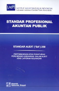 Standar Profesional Akuntan Publik : Standar Audit (