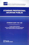 Standar Profesional Akuntan Publik : Standar Audit (