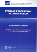 Standar Profesional Akuntan Publik : Standar Audit (