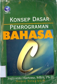 Konsep Dasar Pemrograman Bahasa C