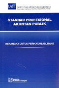 Standar Profesional Akuntan Publik: Kerangka Untuk Perikatan Asuransi