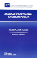 Standar Profesional Akuntan Publik : Standar Audit (