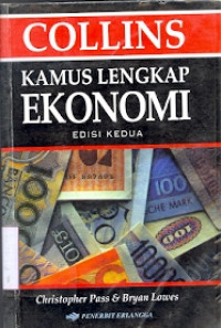 Kamus Lengkap Ekonomi