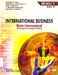 International Business: Bisnis Internasional Tantangan Persaingan Global Buku 1