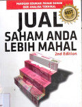 Jual Saham Anda lebih Mahal: Panduan Edukasi Paham Saham seri Analisa Teknikal.