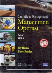 Manajemen Operasi Buku 1