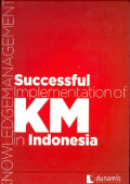 Successful implementation of KM in Indonesia