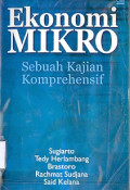 Ekonomi Mikro Sebuah Kajian Komprehensif