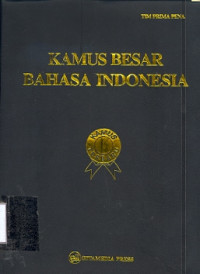 Kamus Besar Bahasa Indonesia