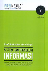 Sistem dan Teknologi Informasi: Modul pembelajaran berbasis standar kompetensi dan kualifikasi kerja Nomor 1