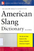 American Slang Dictionary