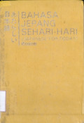 Bahasa Jepang Sehari-hari (Japanese for Today)