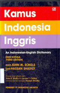 Kamus Indonesia Inggris :An English-Indonesia Dictionary