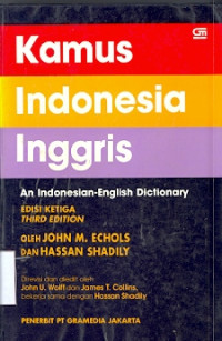 Kamus Indonesia-Inggris An Indonesian-English Dictionary