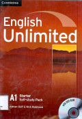 English Unlimited : A1 Starter Self-Study Pack