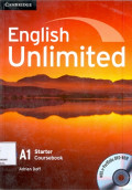 English Unlimited: A1 Starter Coursebook