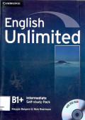 English Unlimited: B1+ intermediate Self-study Pack