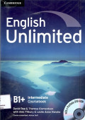 English Unlimited: B1+ Intermediate Coursebook