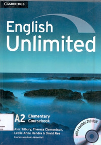 English Unlimited: A2 Elementary Coursebook