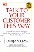 Talk To Your Customer This Way