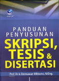 Panduan Penyusunan Skripsi, Tesis, dan Disertasi