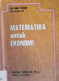 Matematika untuk Ekonomi