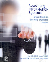 Accounting Information Systems: Understanding business processes