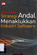 Riding The Wave : Strategi Andal Menakklukan Industri Software