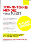 Teknik-teknik memori yang sukses dalam seminggu